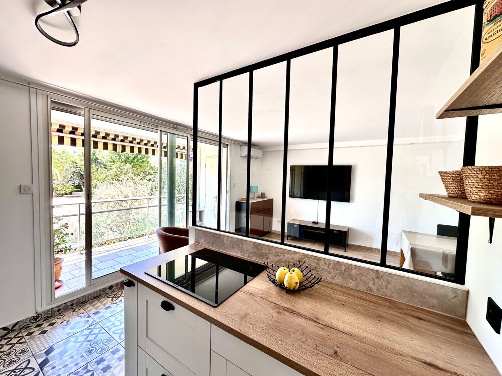 Marseille 13?, Saint Mitre, T4 de 80m2 entièrement refait à neuf avec terrasse, balcon et vue sur Parc Arboré