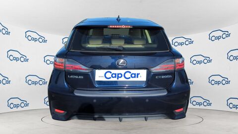 CT 1.8 VVT-i 136 Hybrid CVT Premium Edition - Automatique 2017 occasion 59113 Seclin