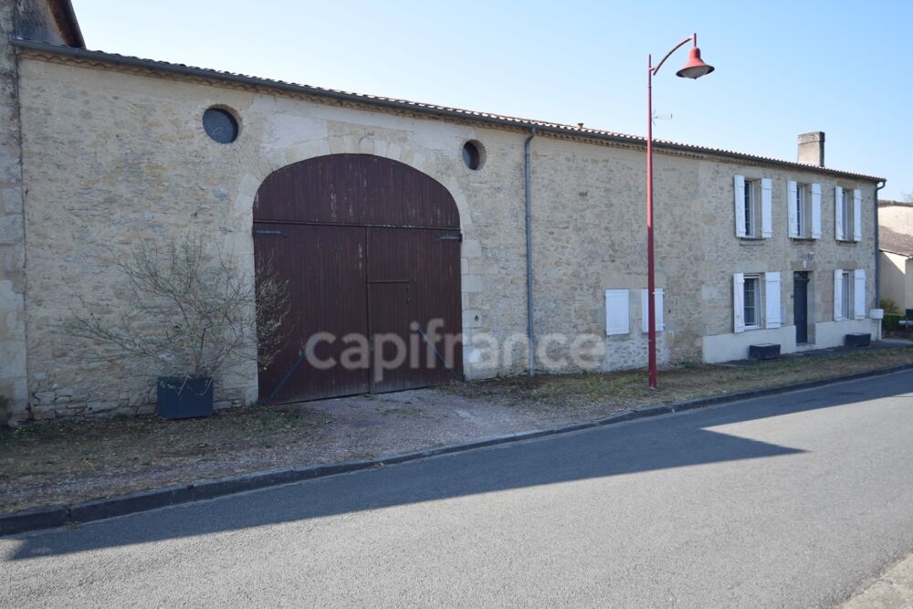 Vente Maison Maison en pierre dans un village de caractère, 4 chambres, garage, dépendances Loubens