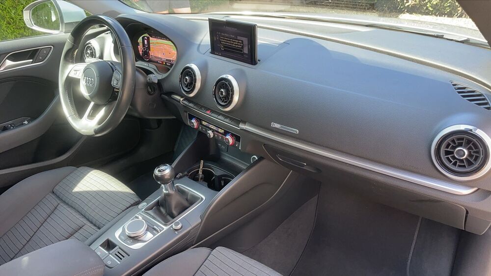A3 II 2.0 TDI 150 Design 2018 occasion 88000 Epinal
