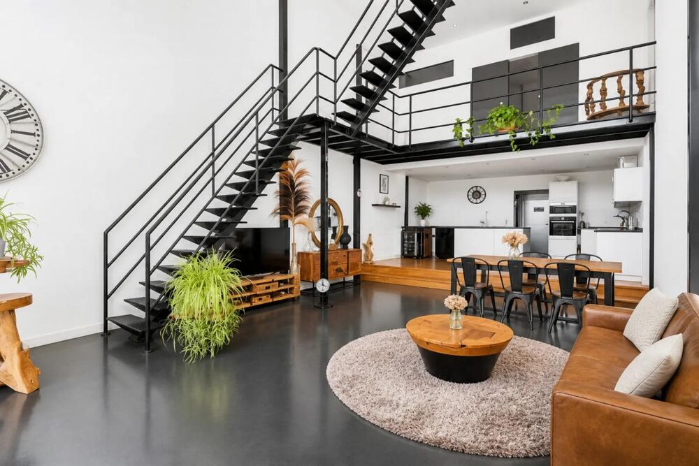 Vente Maison Loft industriel 141 m² avec terrasse à Tourcoing Tourcoing