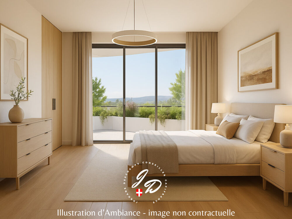 Aix-les-Bains  T3 daltitude Caractère+ : 74 m² & balcon panoramique ?