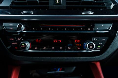 X3 M Competition – HUD Harman Kardon Pano ACC 360&deg; 2020 occasion 33000 Bordeaux