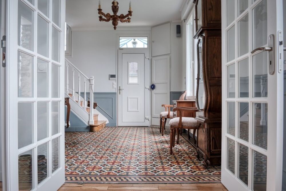 Maison bourgeoise en pierre de meulière 9 pièces - 6 chambres - Appartement indépendant - Savigny sur Orge (91)