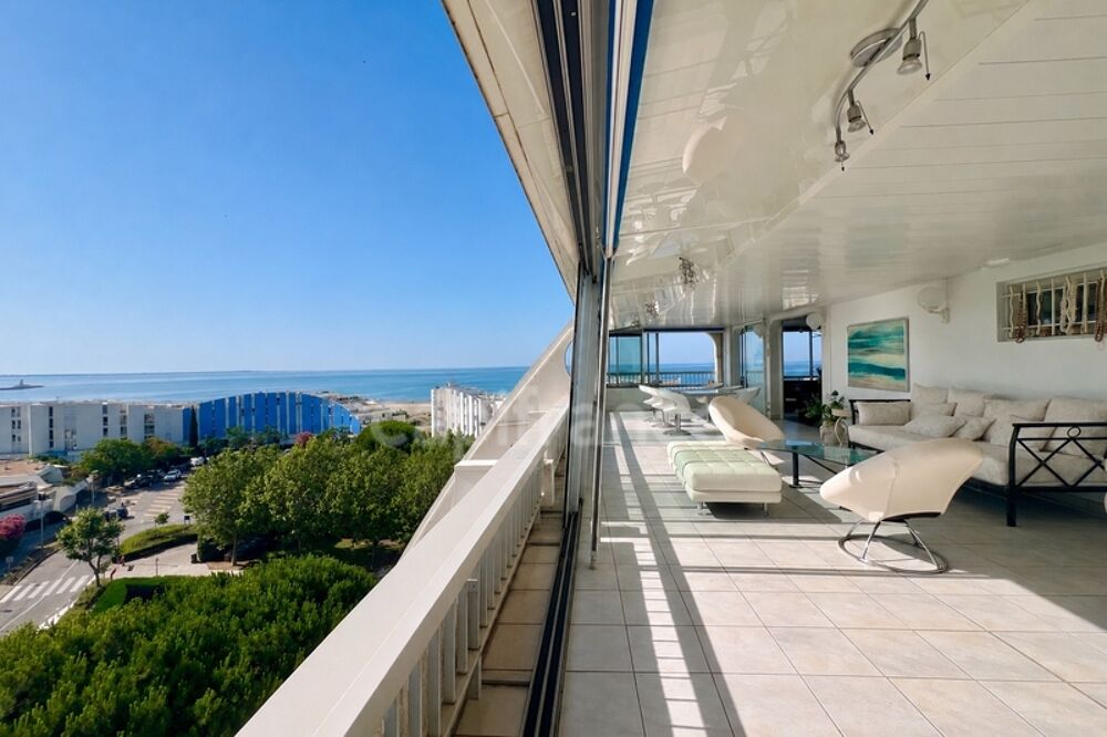 Vente Appartement Vue panoramique mer et station La grande motte