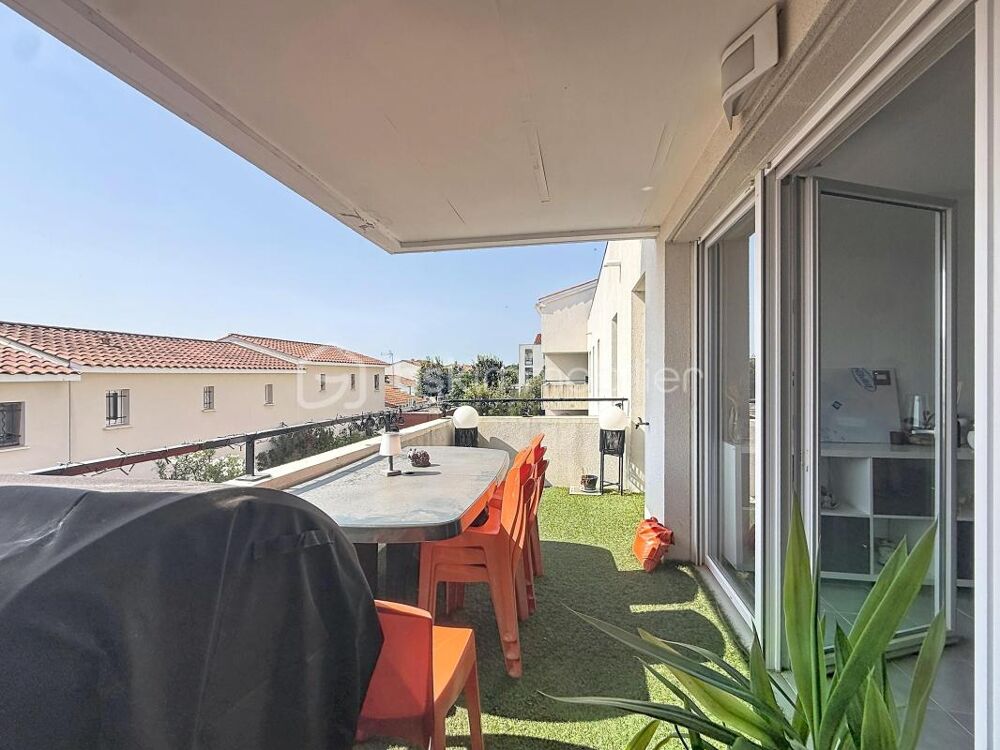 APPARTEMENT 3 PIÈCES DE 64m2 AVEC GARAGE ET TERRASSE
