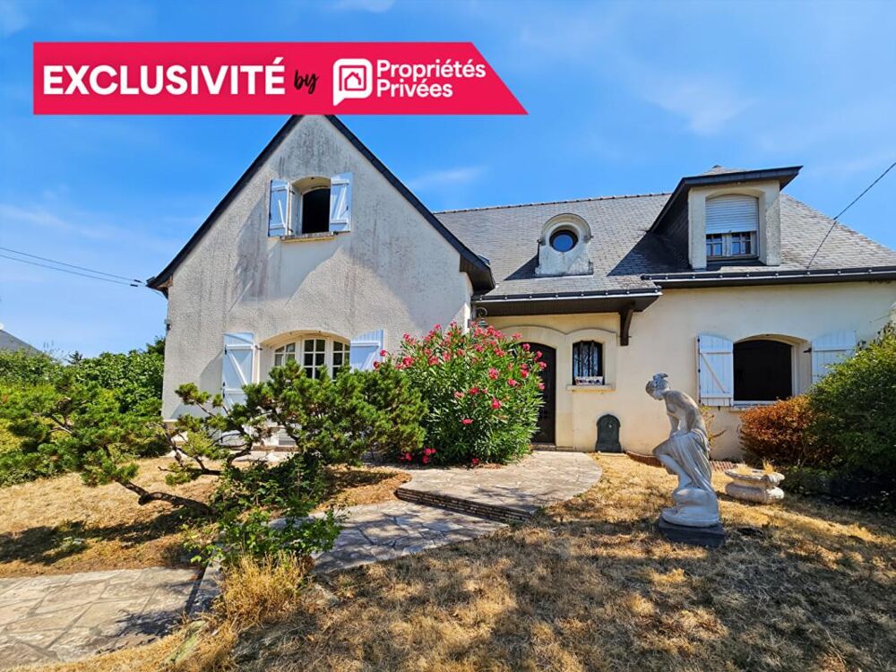 Vente Maison Maison familiale avec un parc arboré de plus de 4 000 m² à seulement 3 km du centre historique d'Angers Angers