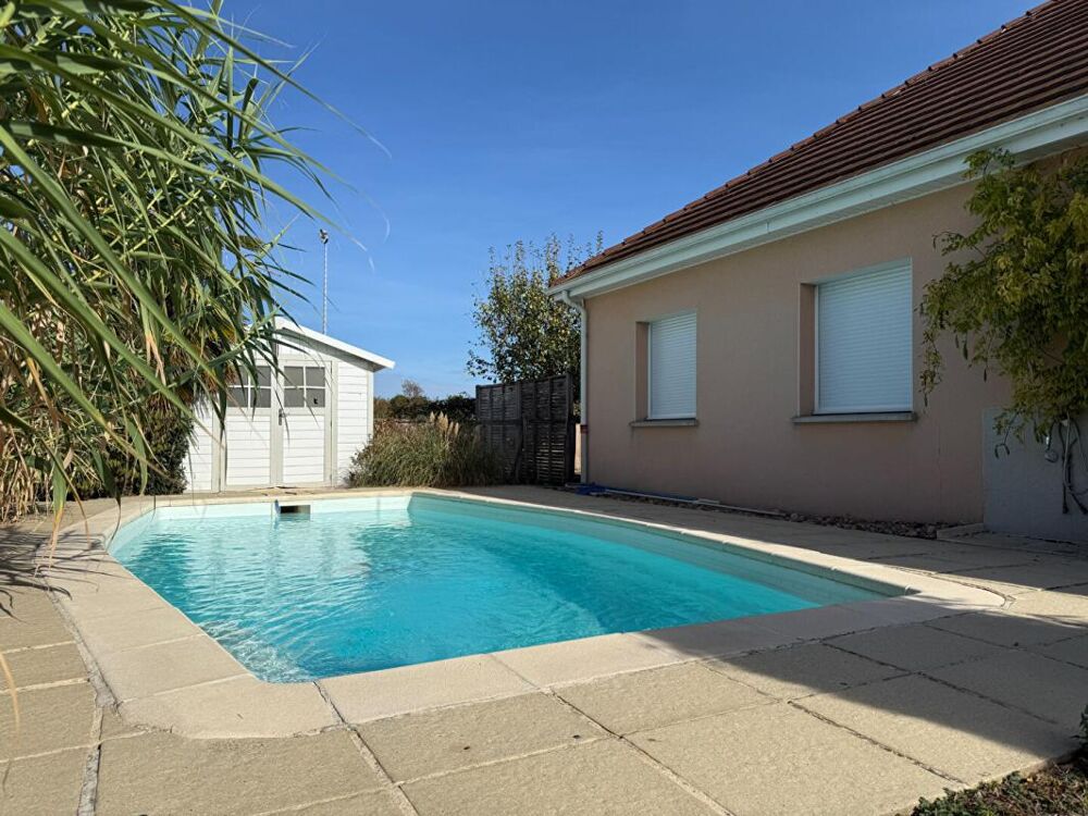 Vente Maison Maison + piscine Yzeure 171 m2 Yzeure