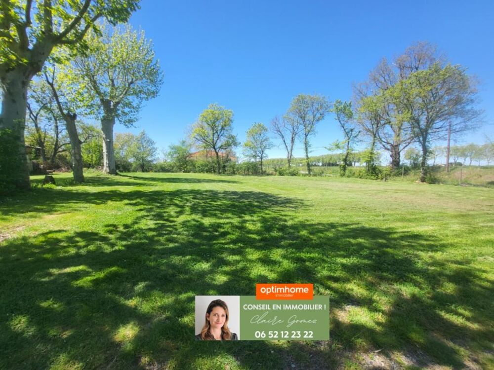 Vente Terrain Terrain d'exception à Vendre 733m² viabilisé – Cadre Naturel Préservé à Bretx (31) Bretx