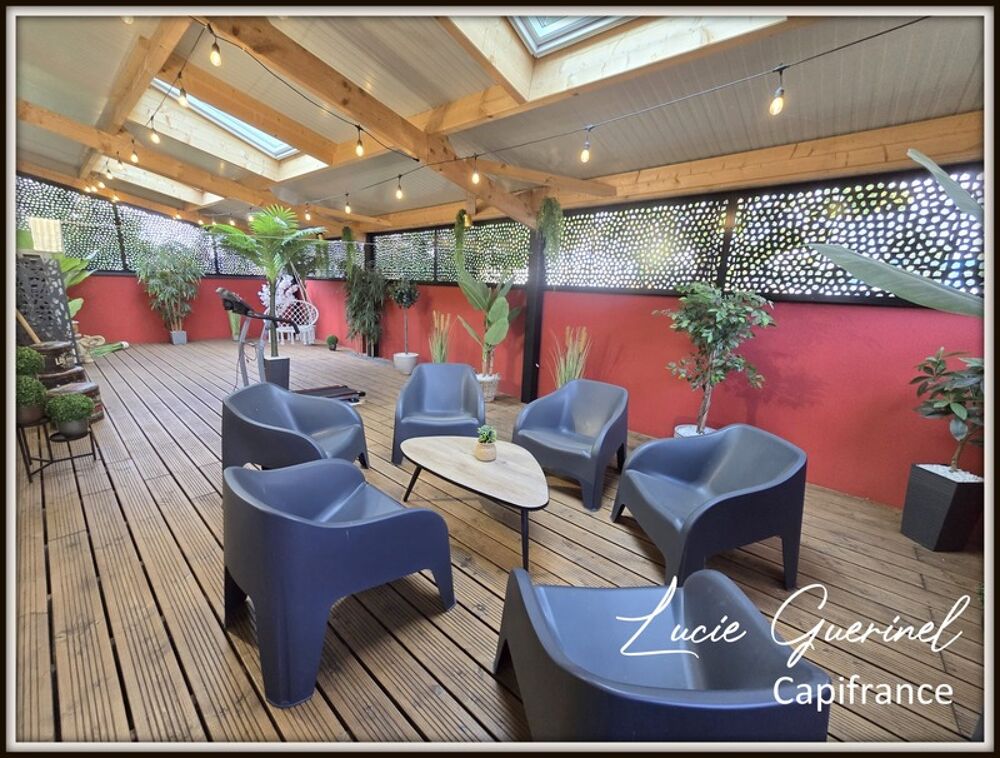 Vente Maison Maison contemporaine à Châteaubriant (44) – 96 m² plain-pied – 3 chambres – Proche gare – Quartier calme Chateaubriant