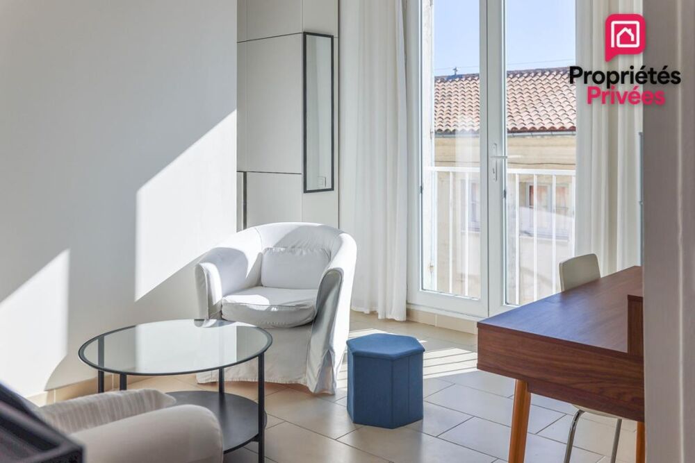 Vente Appartement INVESTISSEMENT FACILE - STUDIO Meublé, Décoré et Loué - Bon rendement locatif Arles