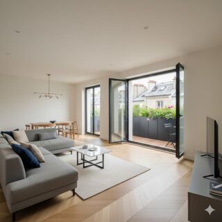  Appartement  vendre 4 pices 83 m