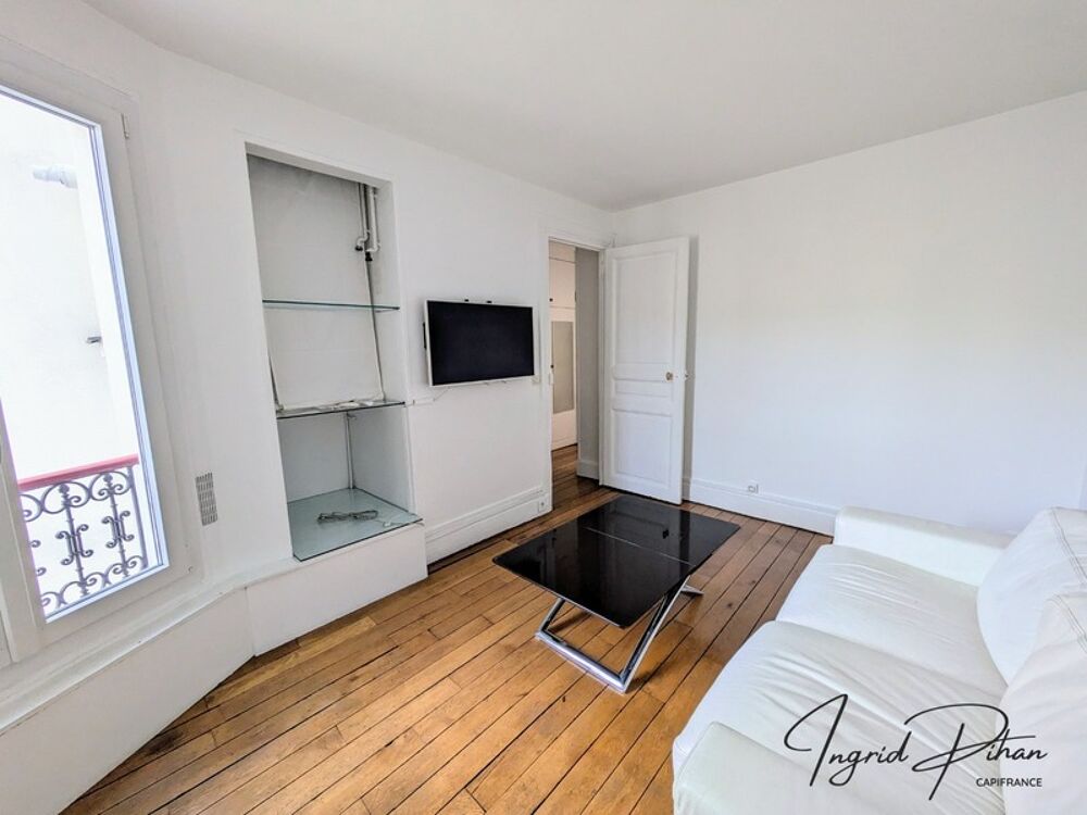 Location Appartement Appartement Meublé à louer 2 pièces PARIS 9EME ARRONDISSEMENT (75) Paris 9