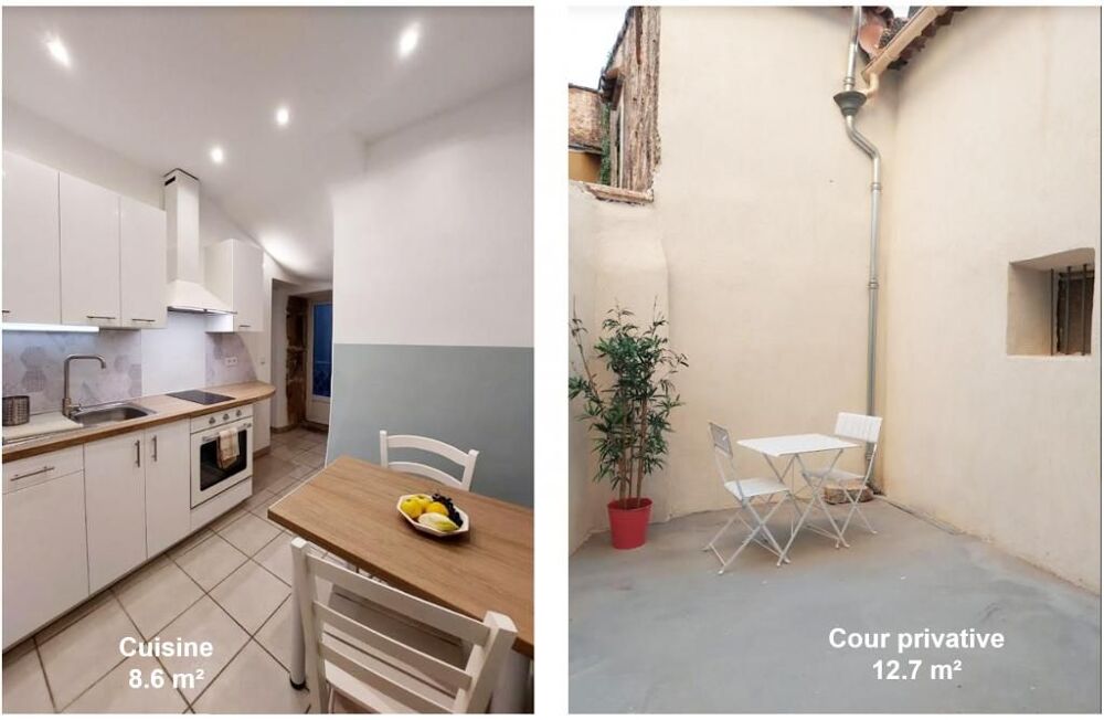 Studio de 25m2 à louer sur Brignoles