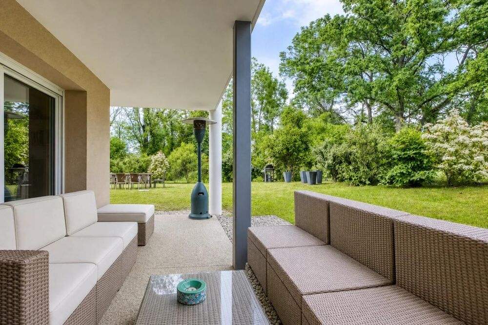 Idéal frontaliers T3 meublé avec jardin de 200 m Vetraz Monthoux