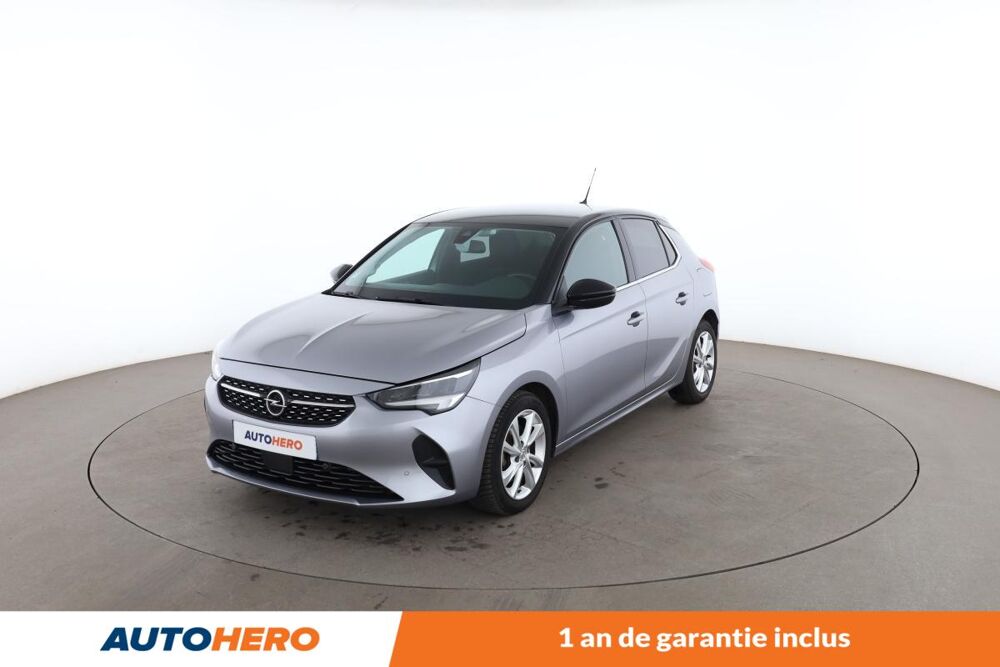 Corsa 1.5 Diesel Elegance 5P 100 ch 2021 occasion 92130 Issy-les-Moulineaux