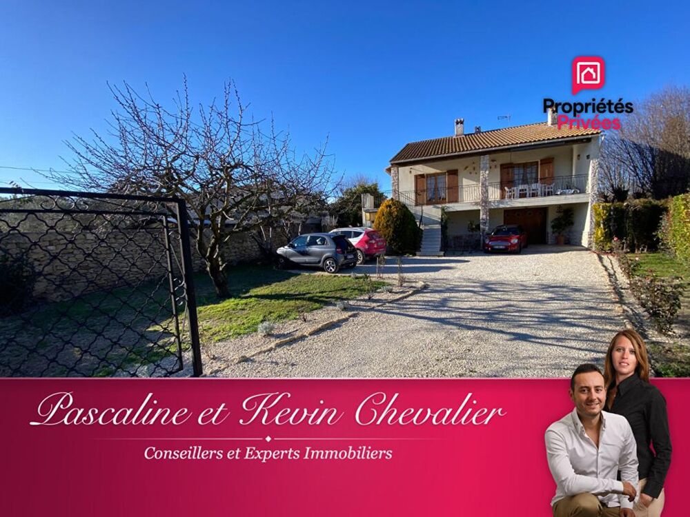Vente Maison Charmante villa avec piscine au coeur de  Grans Grans