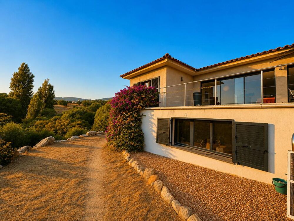 Vente Villa FIGARI , VILLA CONTEMPORAINE AVEC POTENTIEL INDÉPENDANT Figari