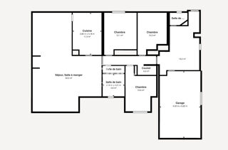  Maison � vendre 5 pi�ces 113 m�