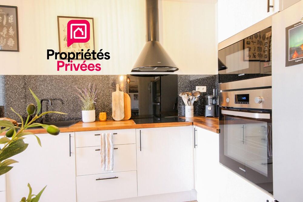 Vente Appartement Appartement Vitrolles 3 pièces 72 m2 avec balcon et loggia - AUCUN TRAVAUX Vitrolles
