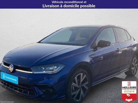 Volkswagen Polo VI 1.0 tsi 95 s&amp;s bvm5 r-line 2024 occasion Lavau 10150