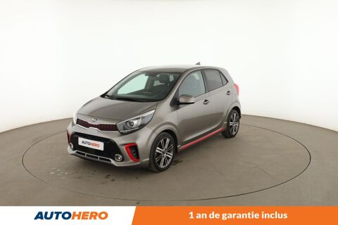 Kia Picanto 1.0 T-GDi ISG GT Line 100 ch 2019 occasion Issy-les-Moulineaux 92130