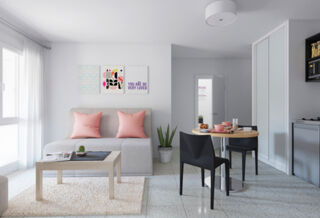  Appartement  vendre 1 pice 30 m