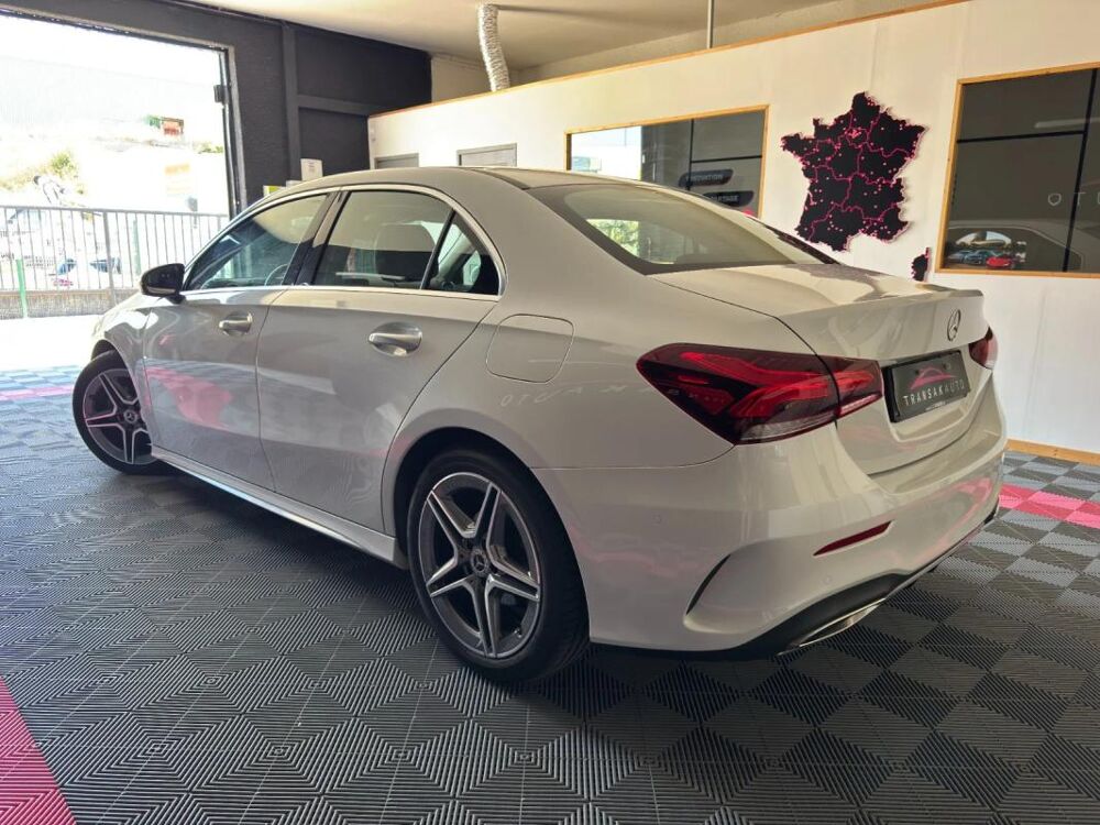Classe A 180 7G-DCT AMG Line 2021 occasion 34500 B&eacute;ziers