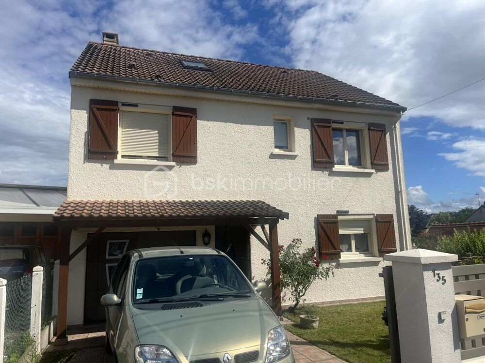 Vente Maison Charmante maison de 105 m2, Garage, 5 chambres avec un beau jardin au calme sans vis a vis Le mans