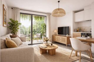 Vente Appartement 2 pièces 41 m², Montfavet