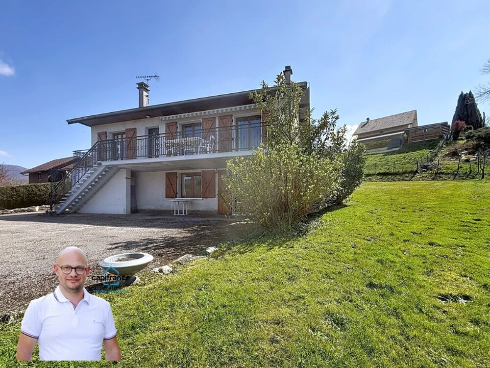 Maison à vendre 5 pièces LEPIN LE LAC (73) sur plus de 2200m2 de terrain à bâtir