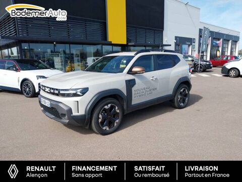 Dacia Duster Extreme HYBRID 140 4x2 2024 occasion Alençon 61000
