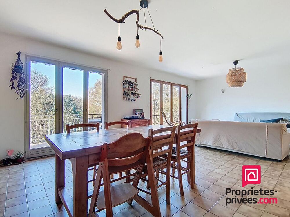 Maison 146m2 avec 2 accès indépendants, Double habitation, Fort potentiel locatif ,1500 m² terrain Mazaugues 83136