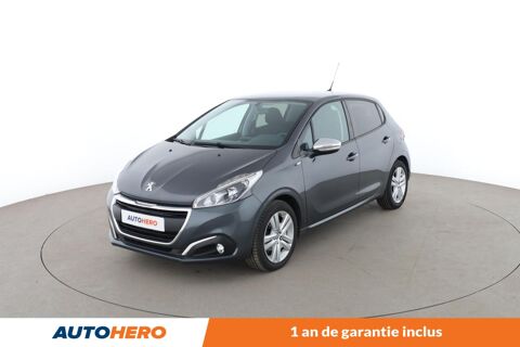 Peugeot 208 1.2 PureTech Style 5P 82 ch 2016 occasion Issy-les-Moulineaux 92130