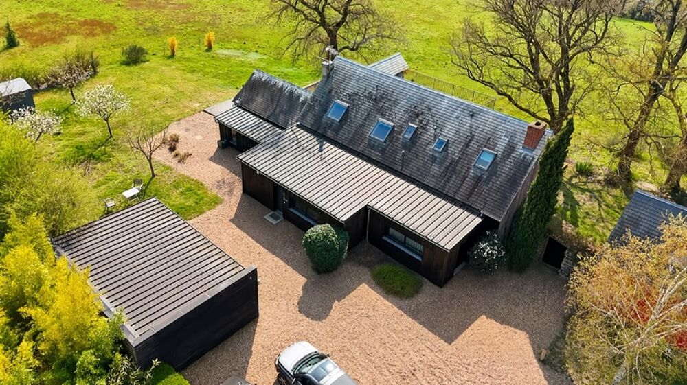 Exception en pleine nature  Propriété avec 3,7 hectares et vue panoramique