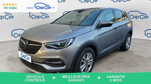 Opel Grandland x 1.5 CDTi 130 EAT8 Elegance Business - Automatique 2021 occasion Chalons En Champagne 51000