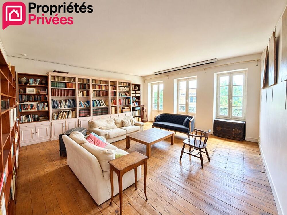 Vente Appartement Appartement Triplex Bordeaux 6 pièce(s) 135 m2 avec balcons Bordeaux