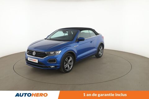 Volkswagen T-ROC Cabriolet 1.5 TSI EVO R-Line DSG7 150 ch 2021 occasion Issy-les-Moulineaux 92130