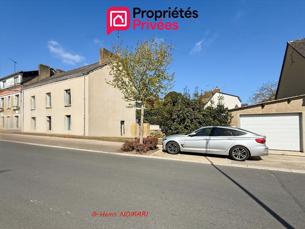 Maison à Pouancé Ombree D Anjou 6 pièce(s) 140 m2 - 4 Chambres
