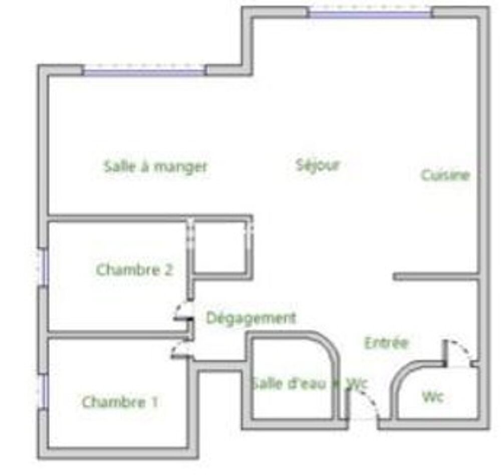 � vendre  Appartement Paris 15