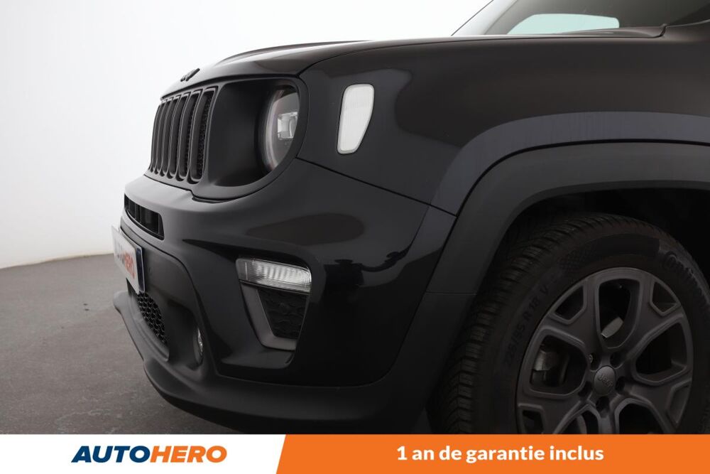 Renegade 1.3 GSE T4 Limited BVR6 150 ch 2021 occasion 92130 Issy-les-Moulineaux