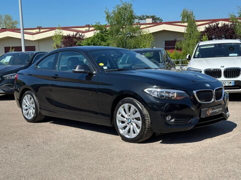 Serie 2 (F22) COUPE 218D LOUNGE BVA8 2015 occasion 78240 Chambourcy