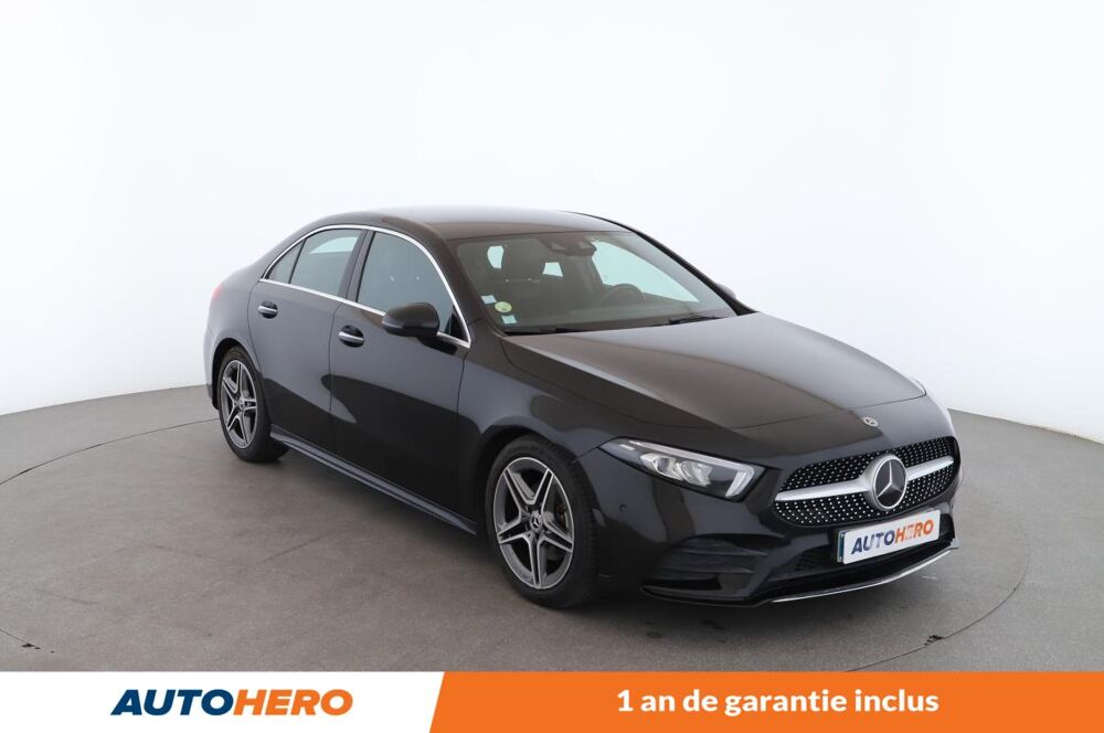 Classe A Berline 180 d AMG Line 7G-DCT 116 ch 2019 occasion 92130 Issy-les-Moulineaux