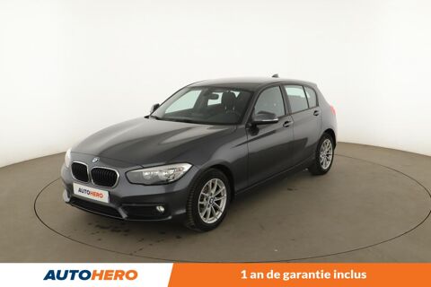 BMW S&eacute;rie 1 118i Lounge BVA8 5P 136 ch 2017 occasion Issy-les-Moulineaux 92130