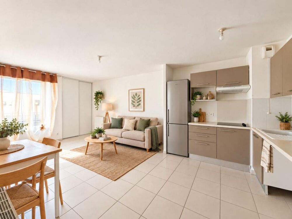 Vente Appartement ***EXCLUSIVITÉ BALMA***  APPARTEMENT T3 - TERRASSE - DOUBLE PARKING COUVERT Balma