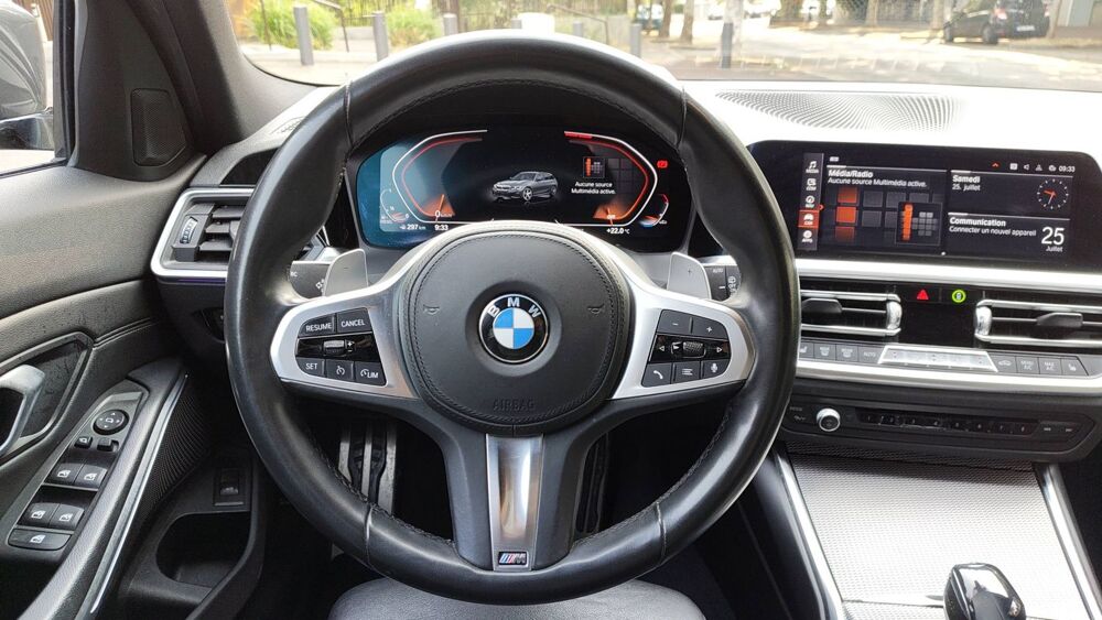 S&eacute;rie 3 Touring (G21) xDrive 320d 190 BVA8 M Sport - Garantie constr 2019 occasion 75015 Paris