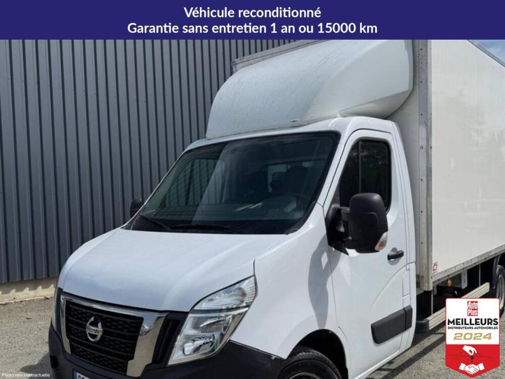 Interstar NV400 3T5 2.3 DCI 165CH CAISSE 20M3 + HA 2022 occasion 78200 Buchelay