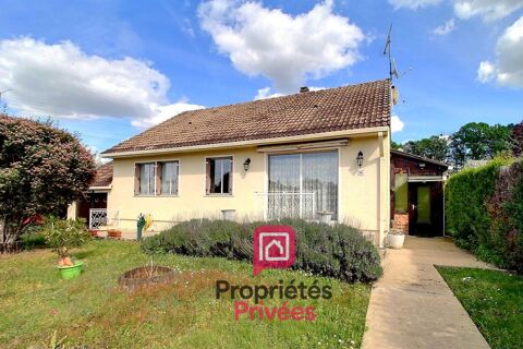   VILLEMANDEUR - - A VENDRE Maison 84 m2 - 3 chambres - Garage, avec jardin Maison - 4 pi�ce(s) - 84 m�