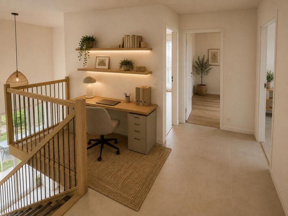 Vente Villa Votre Villa T5 Duplex +  jardin paysager de 234m²- Non Mitoyenne+ Frais de Notaire Offerts ! Bruges