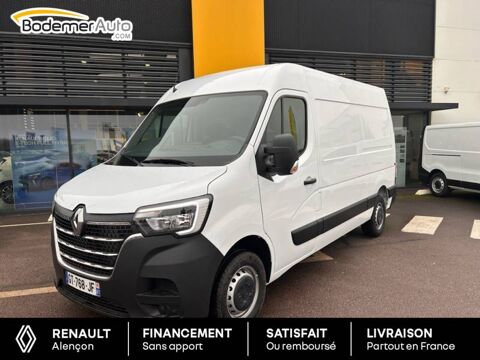 Renault Master FOURGON FGN TRAC F3500 L2H2 BLUE DCI 135 GRAND CONFORT 2023 occasion Alençon 61000